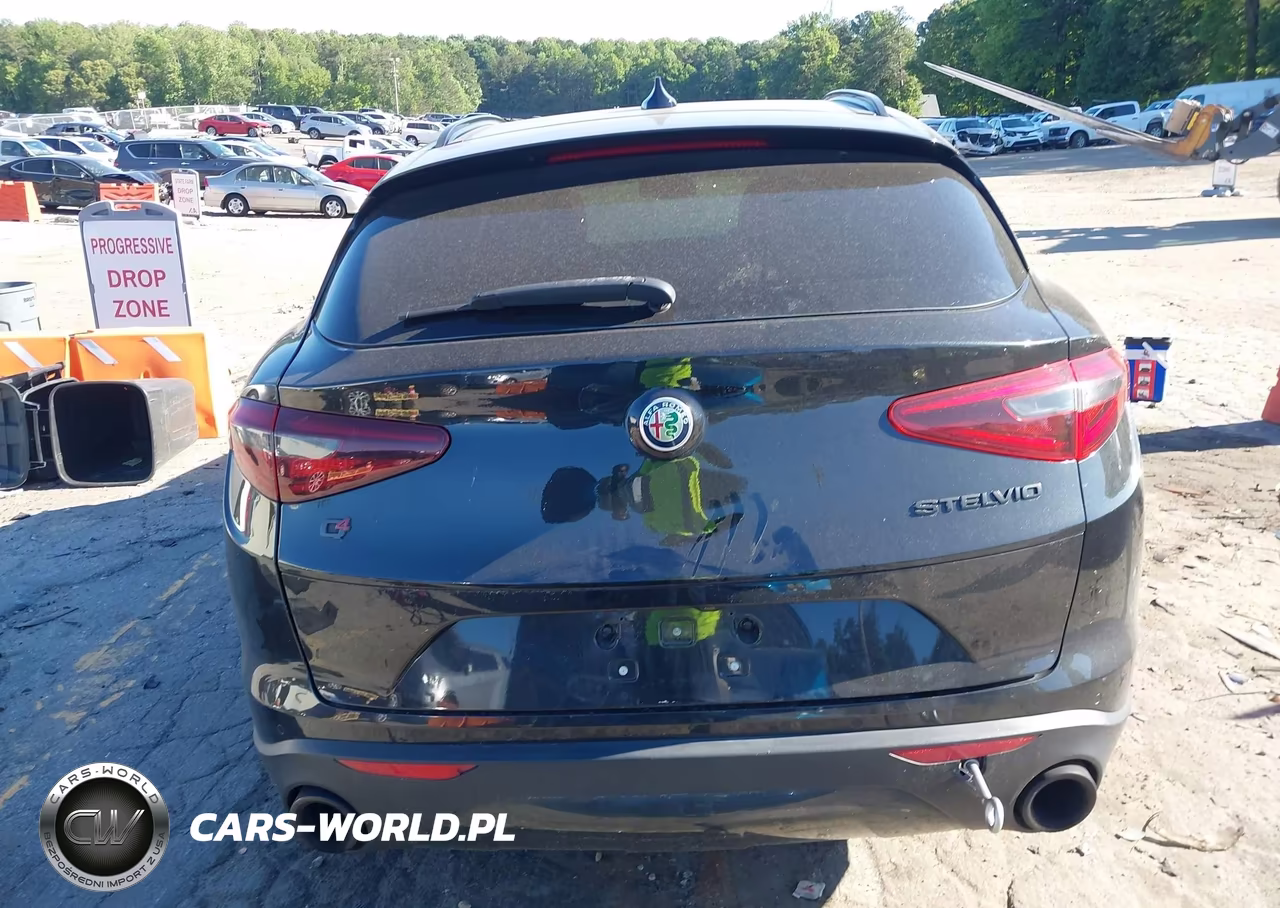 2020 Alfa Romeo Stelvio Awd VIN:ZASPAKAN4L7C92465 - 16