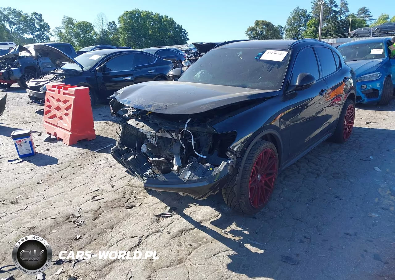 2020 Alfa Romeo Stelvio Awd VIN:ZASPAKAN4L7C92465 - 2