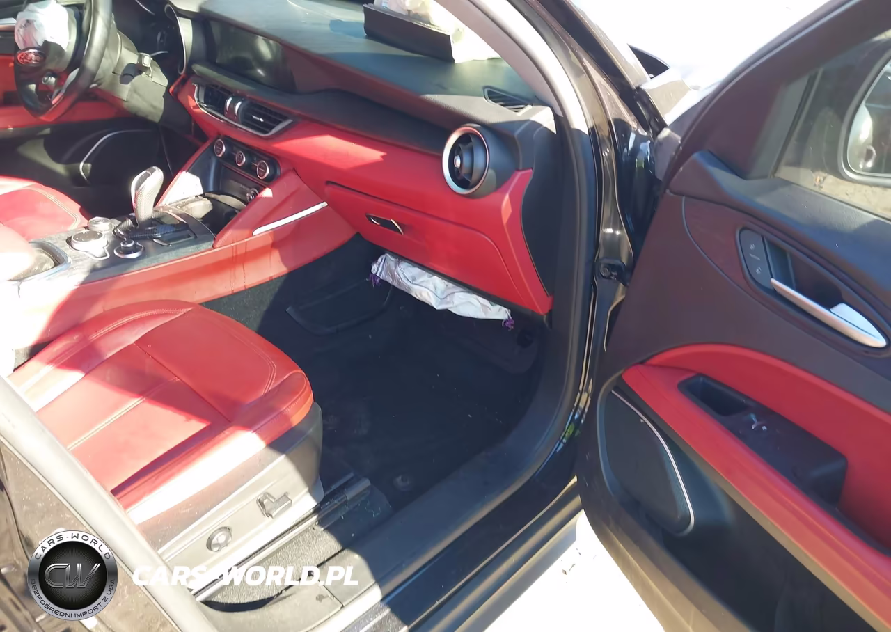 2020 Alfa Romeo Stelvio Awd VIN:ZASPAKAN4L7C92465 - 5