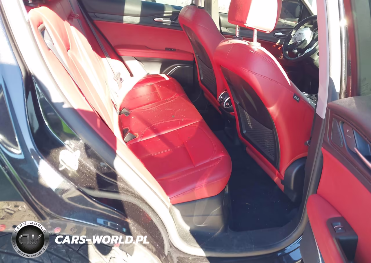 2020 Alfa Romeo Stelvio Awd VIN:ZASPAKAN4L7C92465 - 8
