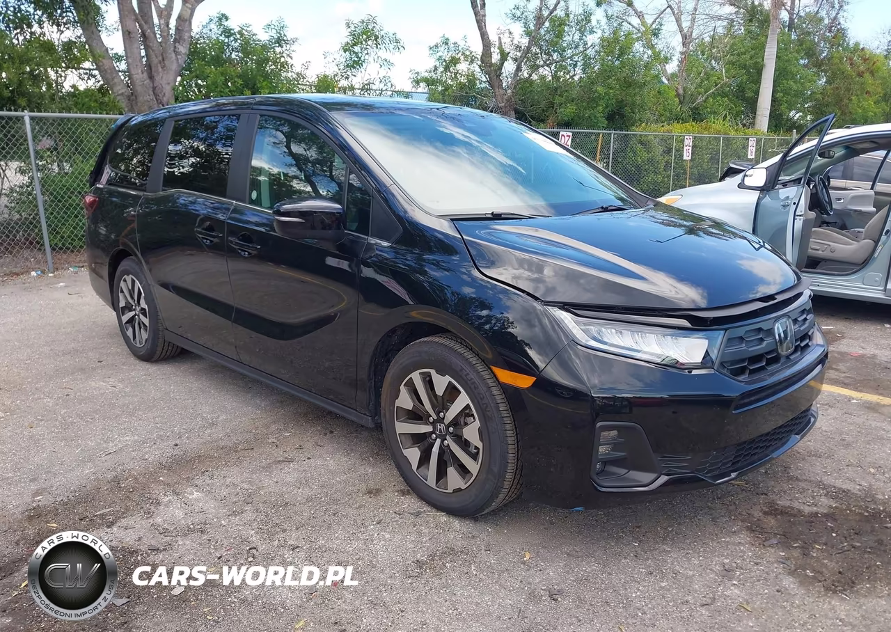 2026 Honda Odyssey Ex-L