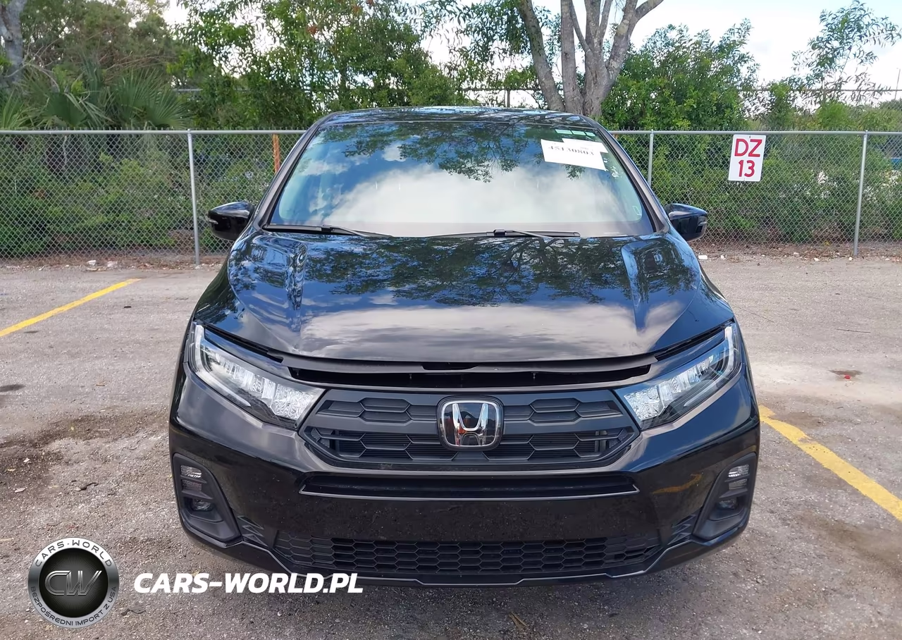 2026 Honda Odyssey Ex-L VIN:5FNRL6H68TB029875 - 13