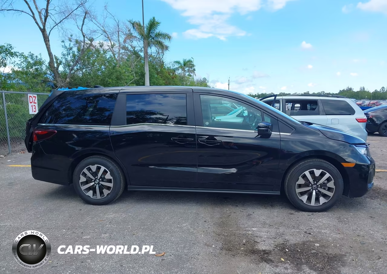 2026 Honda Odyssey Ex-L VIN:5FNRL6H68TB029875 - 14
