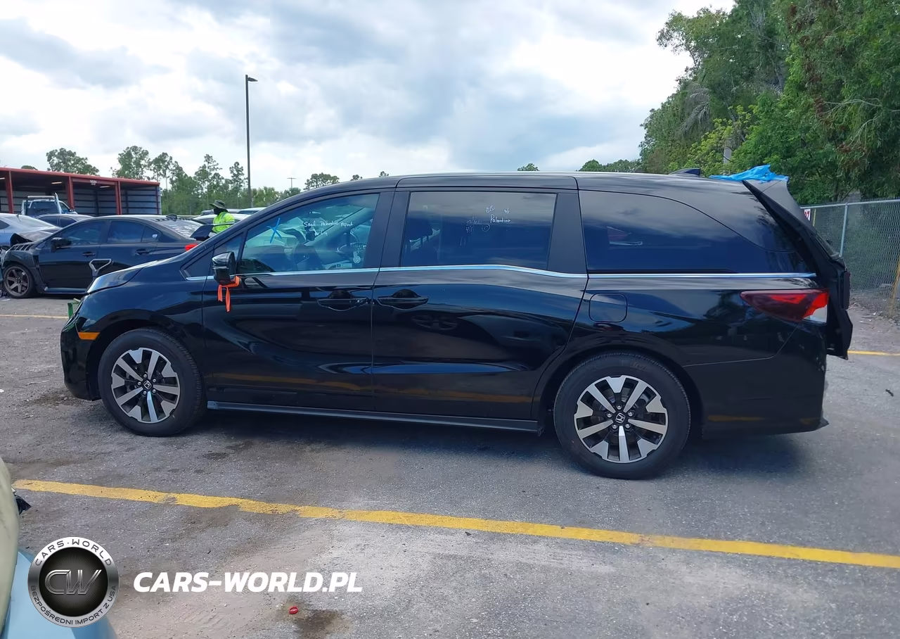 2026 Honda Odyssey Ex-L VIN:5FNRL6H68TB029875 - 15