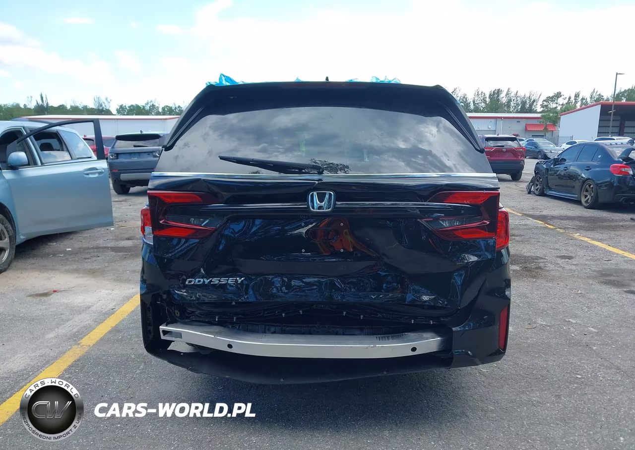 2026 Honda Odyssey Ex-L VIN:5FNRL6H68TB029875 - 17