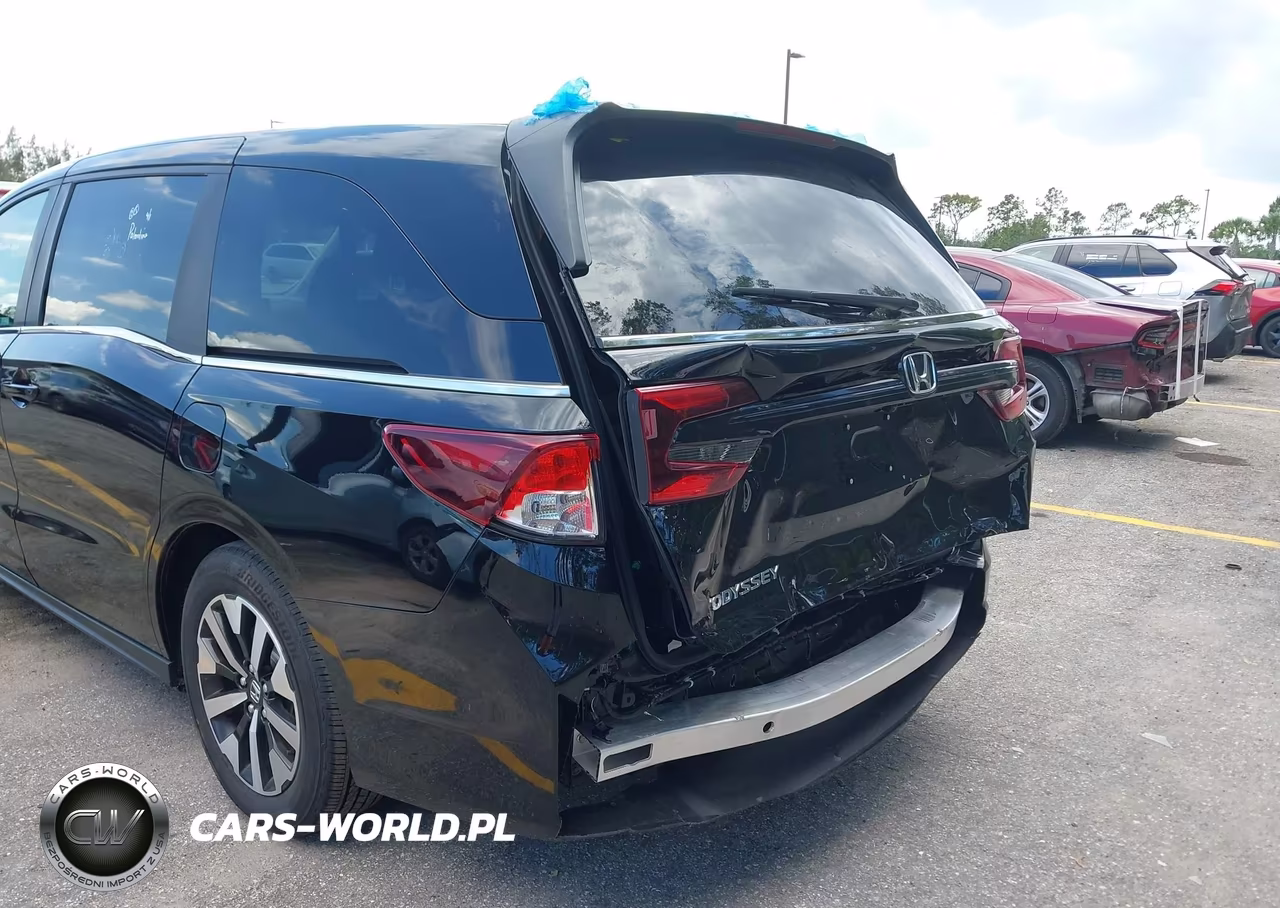2026 Honda Odyssey Ex-L VIN:5FNRL6H68TB029875 - 18