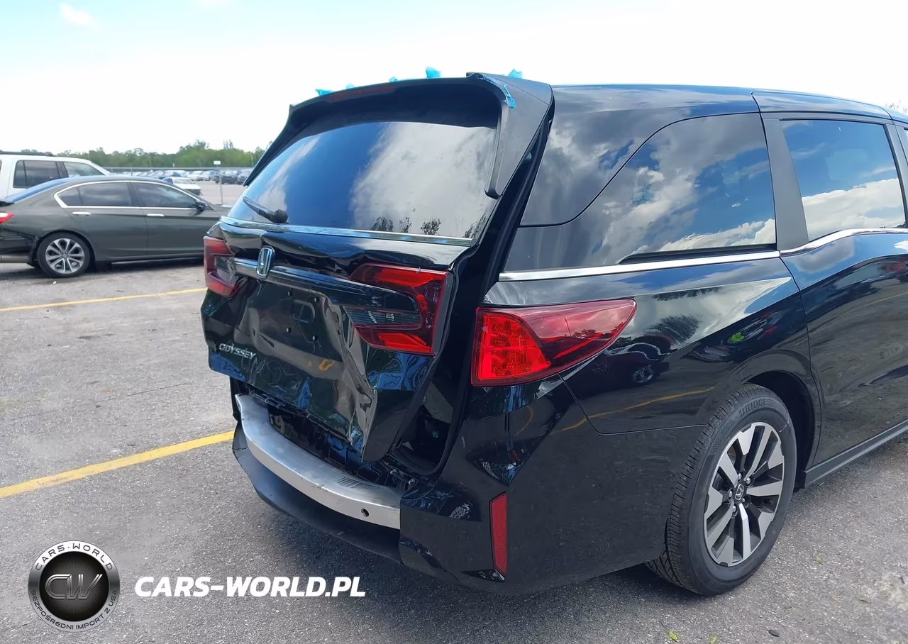 2026 Honda Odyssey Ex-L VIN:5FNRL6H68TB029875 - 19