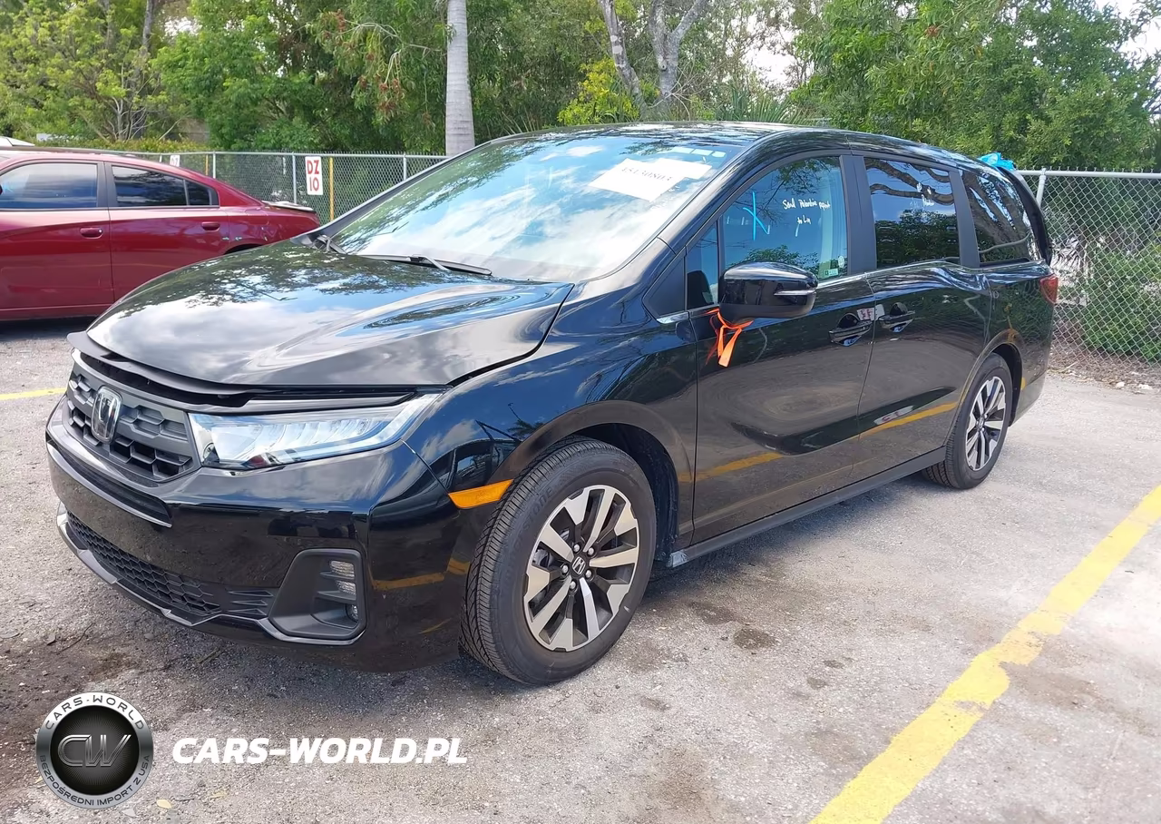 2026 Honda Odyssey Ex-L VIN:5FNRL6H68TB029875 - 2