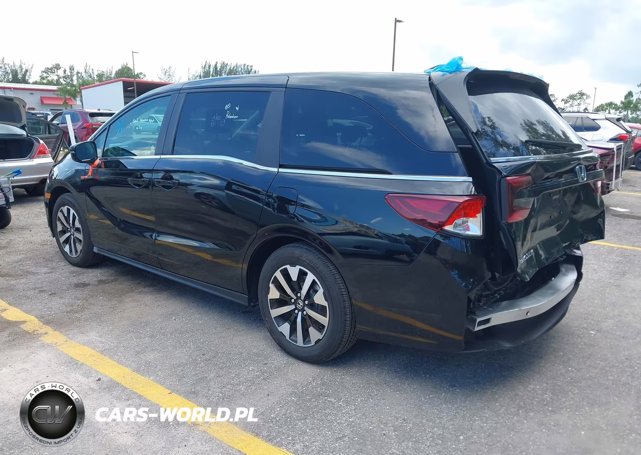 2026 Honda Odyssey Ex-L VIN:5FNRL6H68TB029875 - 3