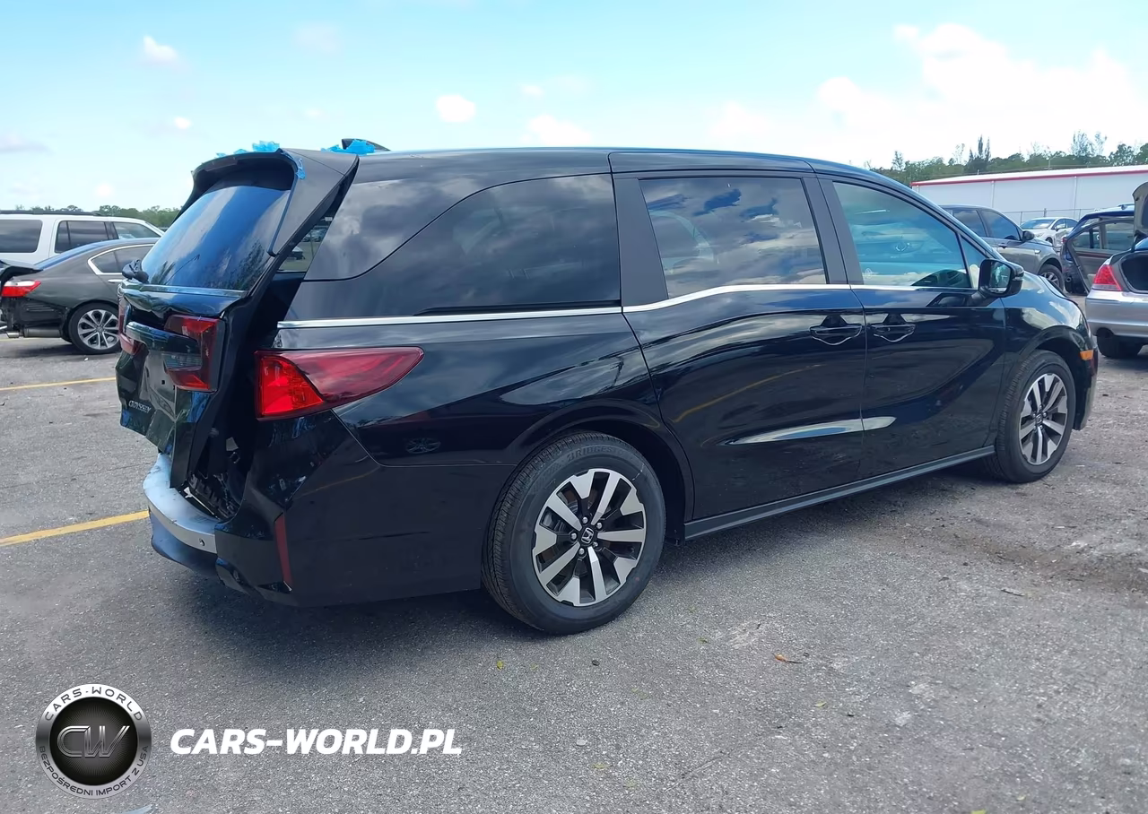 2026 Honda Odyssey Ex-L VIN:5FNRL6H68TB029875 - 4