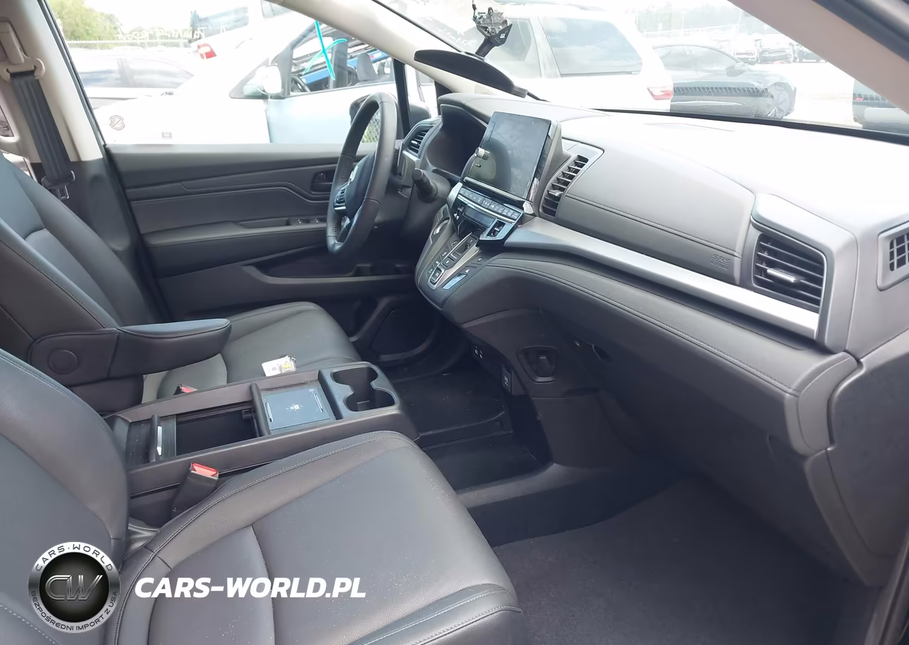 2026 Honda Odyssey Ex-L VIN:5FNRL6H68TB029875 - 5