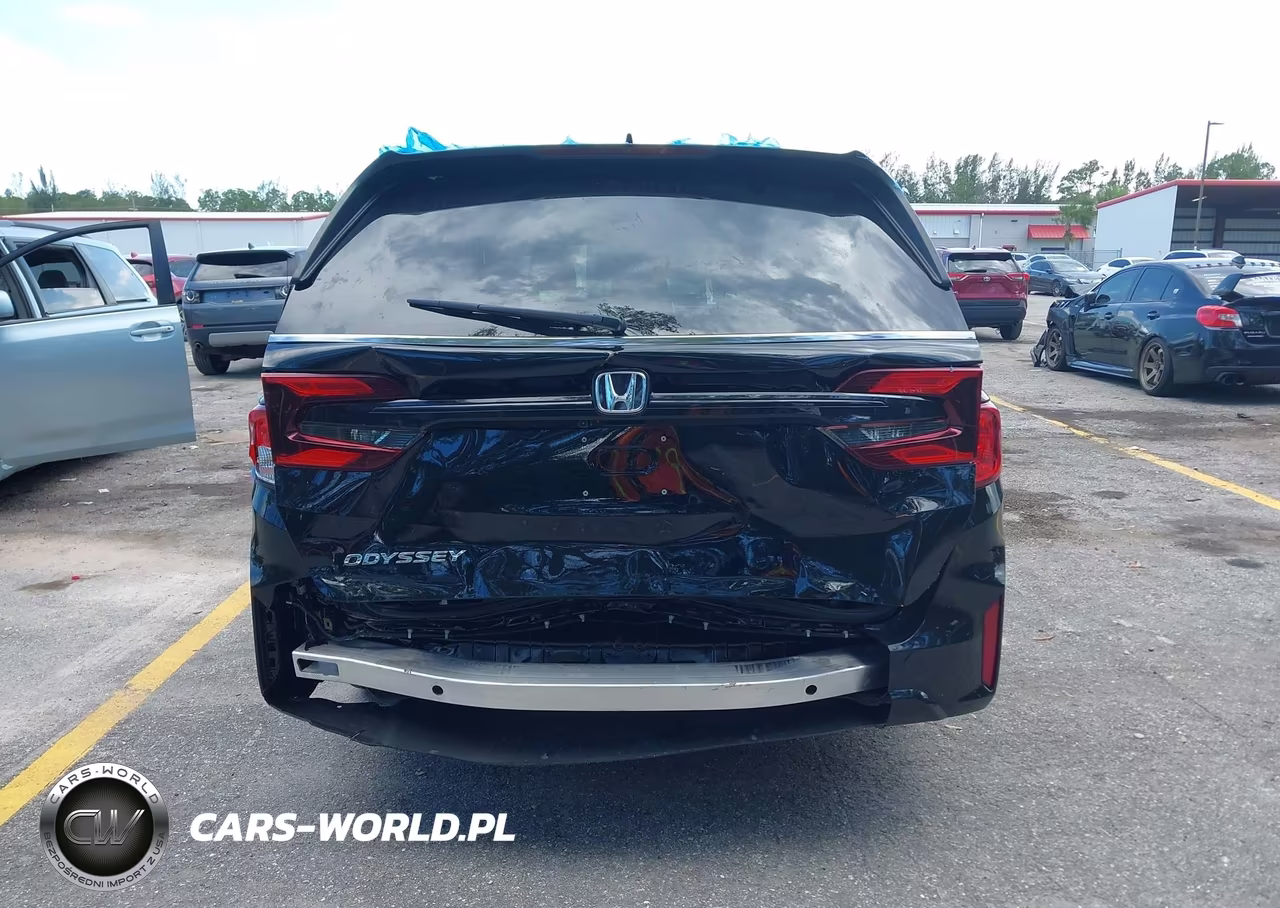 2026 Honda Odyssey Ex-L VIN:5FNRL6H68TB029875 - 6