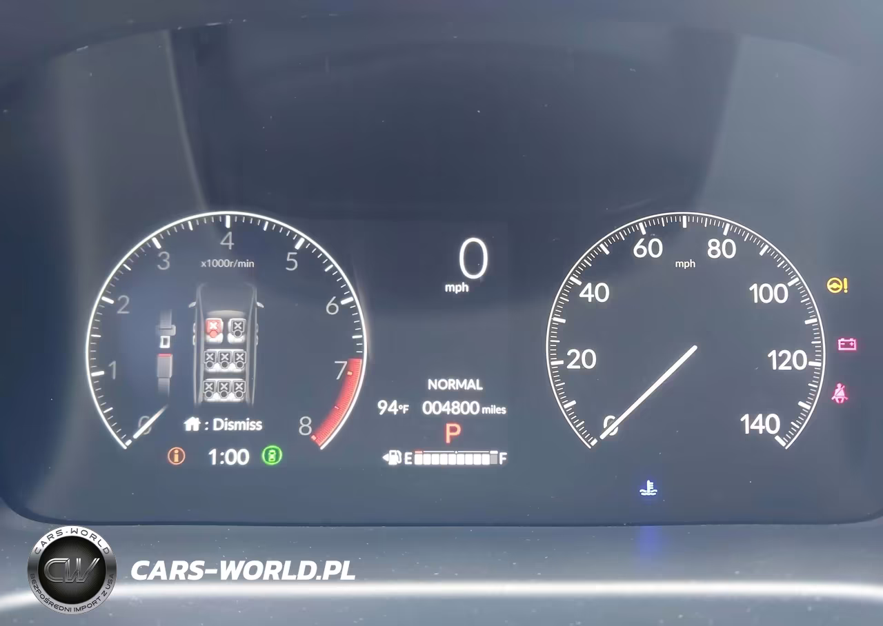 2026 Honda Odyssey Ex-L VIN:5FNRL6H68TB029875 - 7