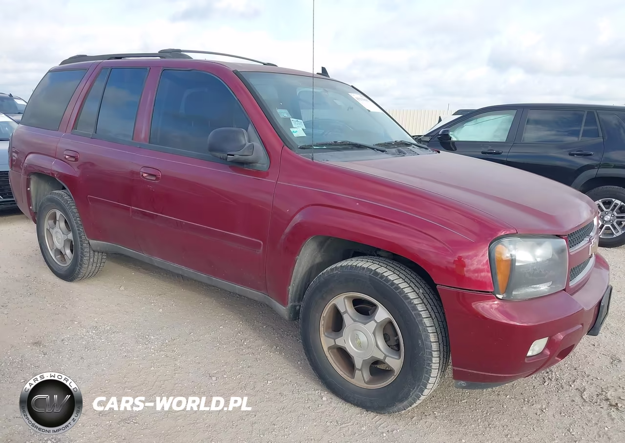 2008 Chevrolet Trailblazer Lt