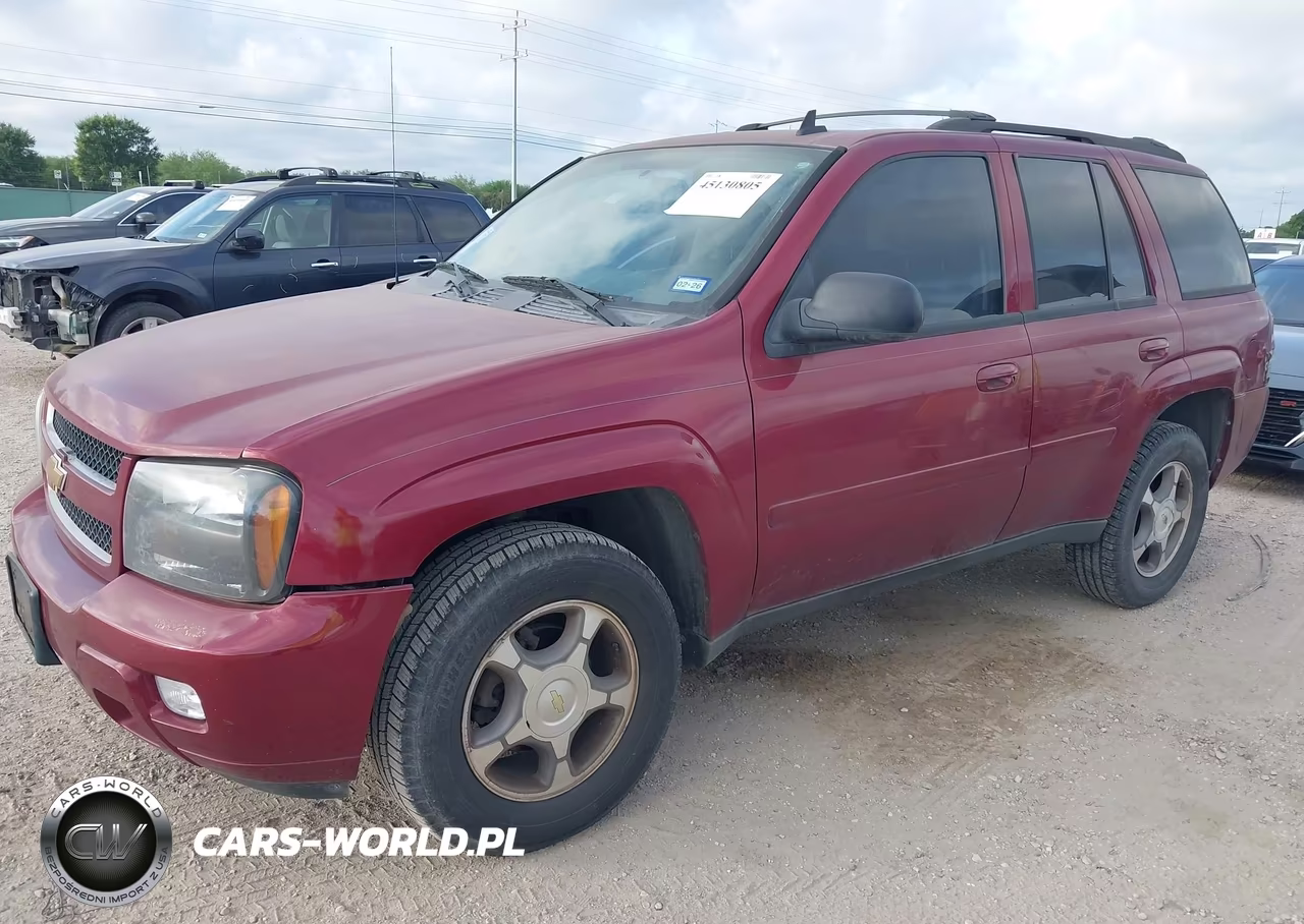2008 Chevrolet Trailblazer Lt VIN:1GNDS13S682191526 - 2