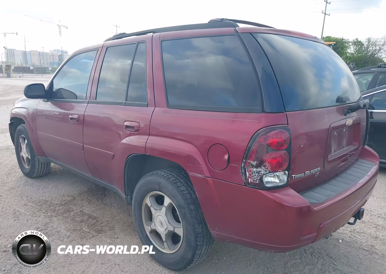 2008 Chevrolet Trailblazer Lt VIN:1GNDS13S682191526 - 3