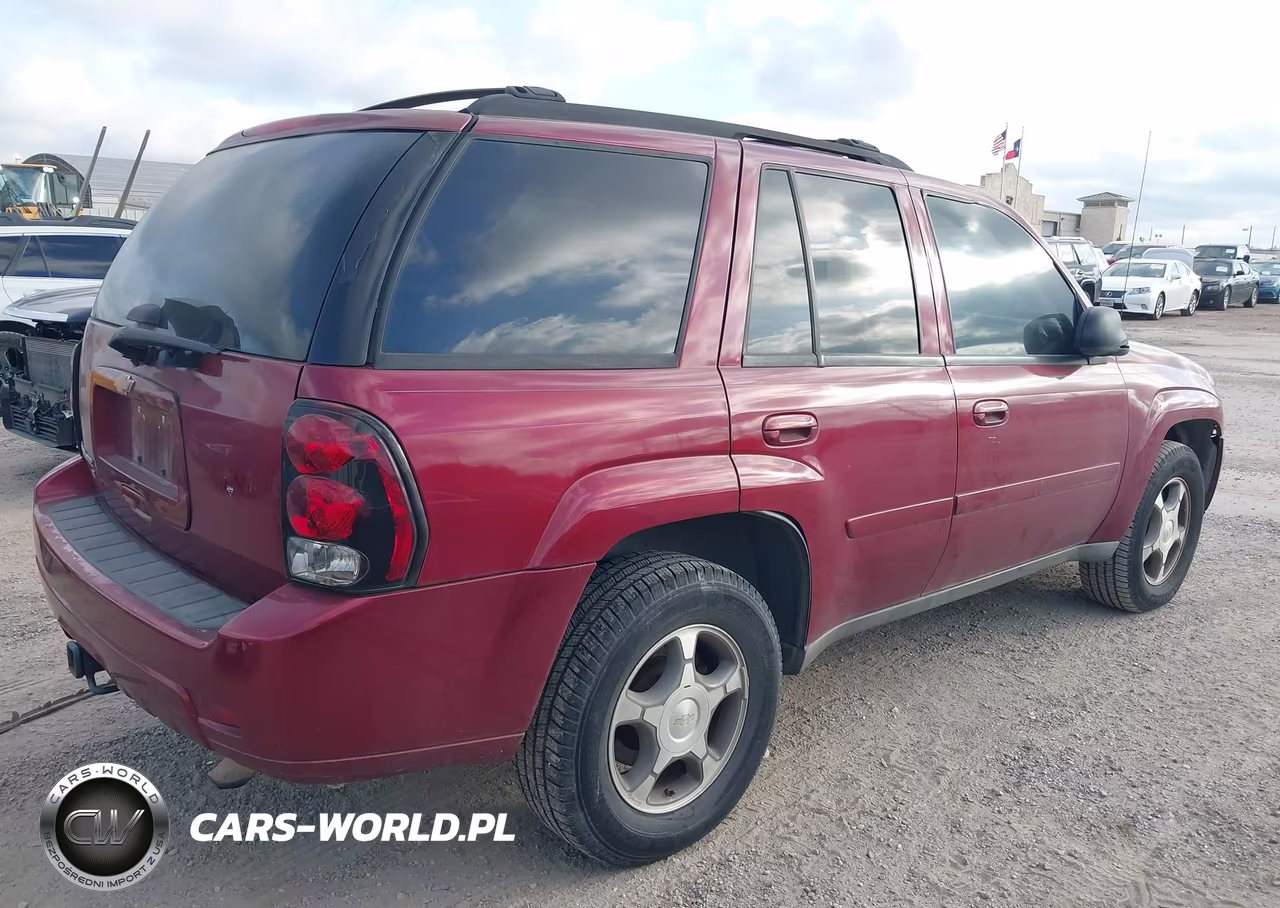 2008 Chevrolet Trailblazer Lt VIN:1GNDS13S682191526 - 4
