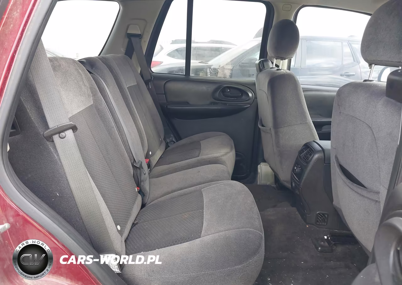 2008 Chevrolet Trailblazer Lt VIN:1GNDS13S682191526 - 8