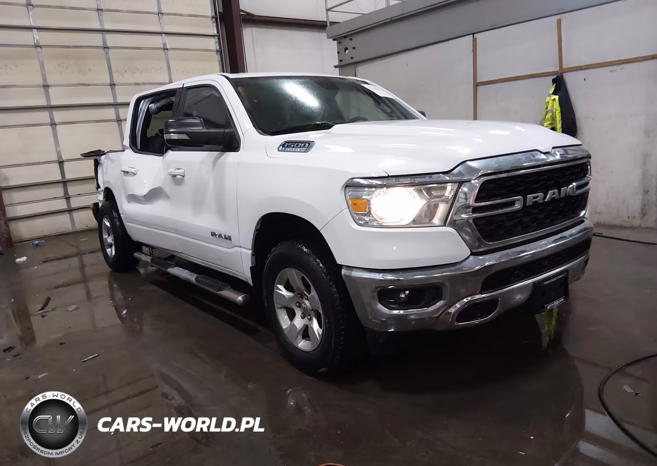 2022 Ram 1500 Big Horn 4X4 5'7 Box – zdjęcie 1 z 18