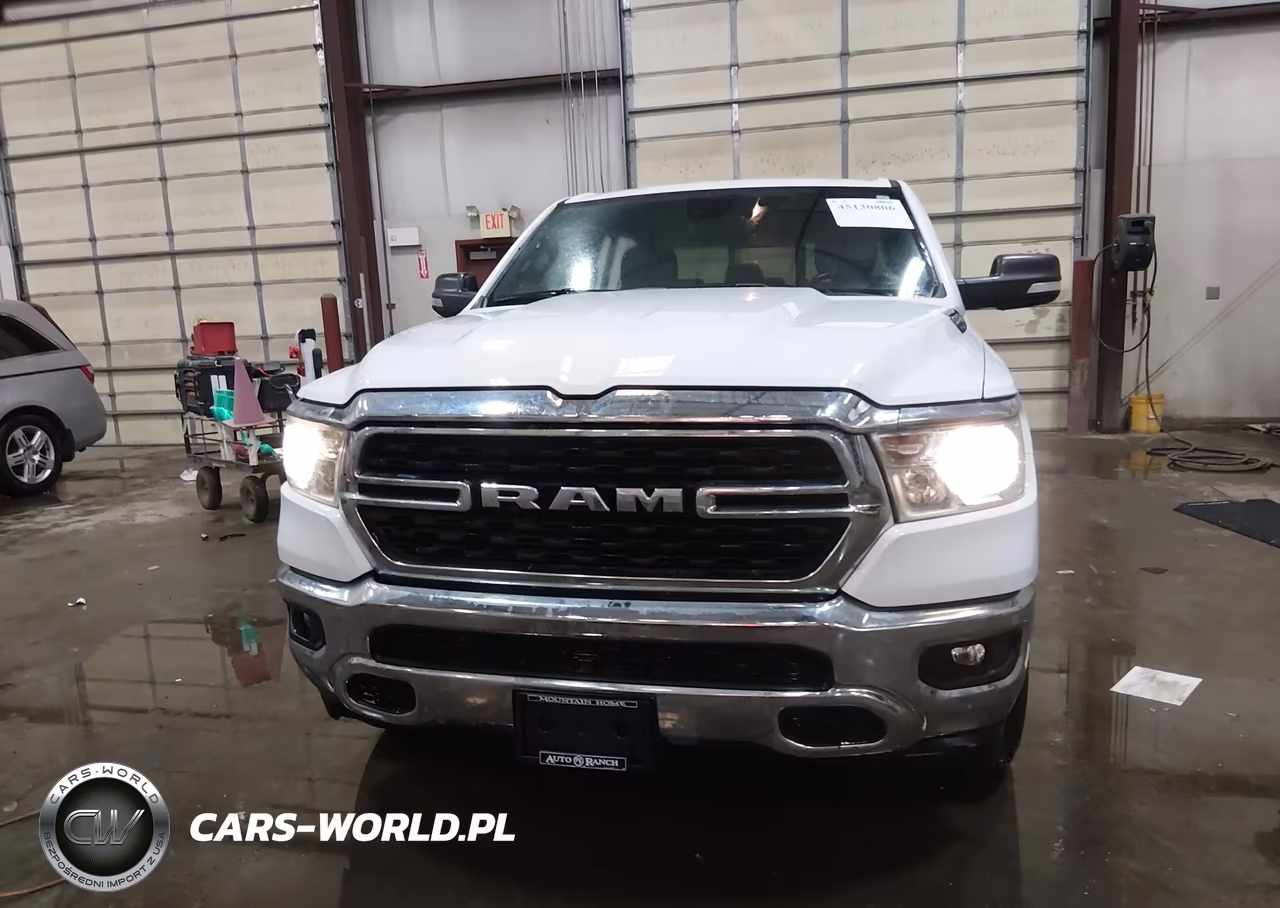 2022 Ram 1500 Big Horn 4X4 5'7 Box VIN:1C6RRFFG5NN225553 - 12