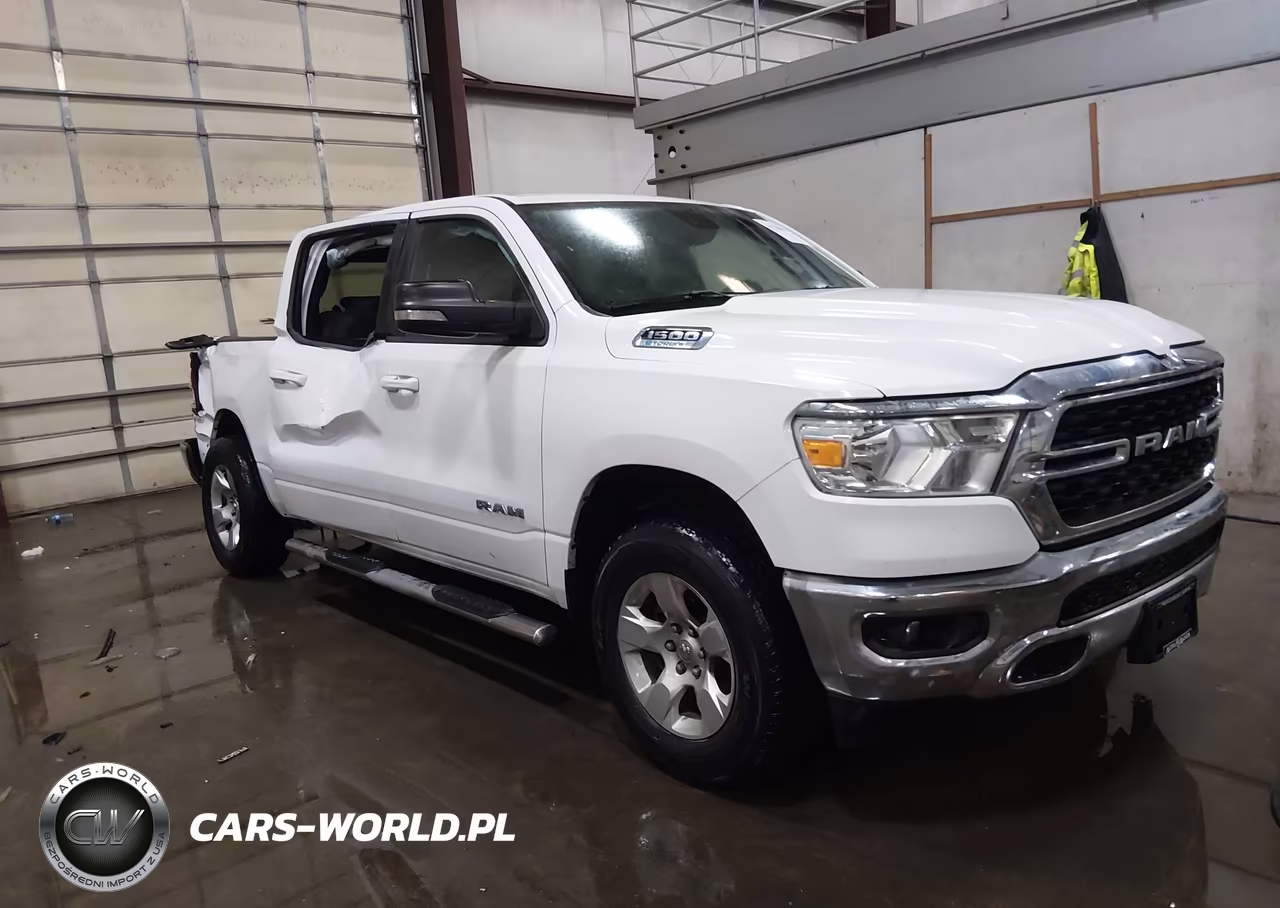 2022 Ram 1500 Big Horn 4X4 5'7 Box VIN:1C6RRFFG5NN225553 - 13