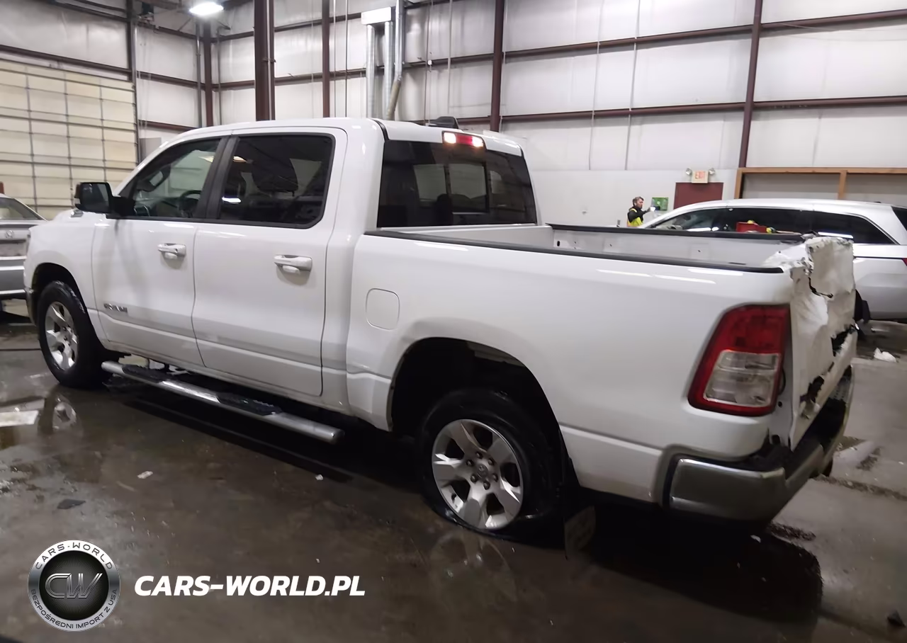 2022 Ram 1500 Big Horn 4X4 5'7 Box VIN:1C6RRFFG5NN225553 - 14