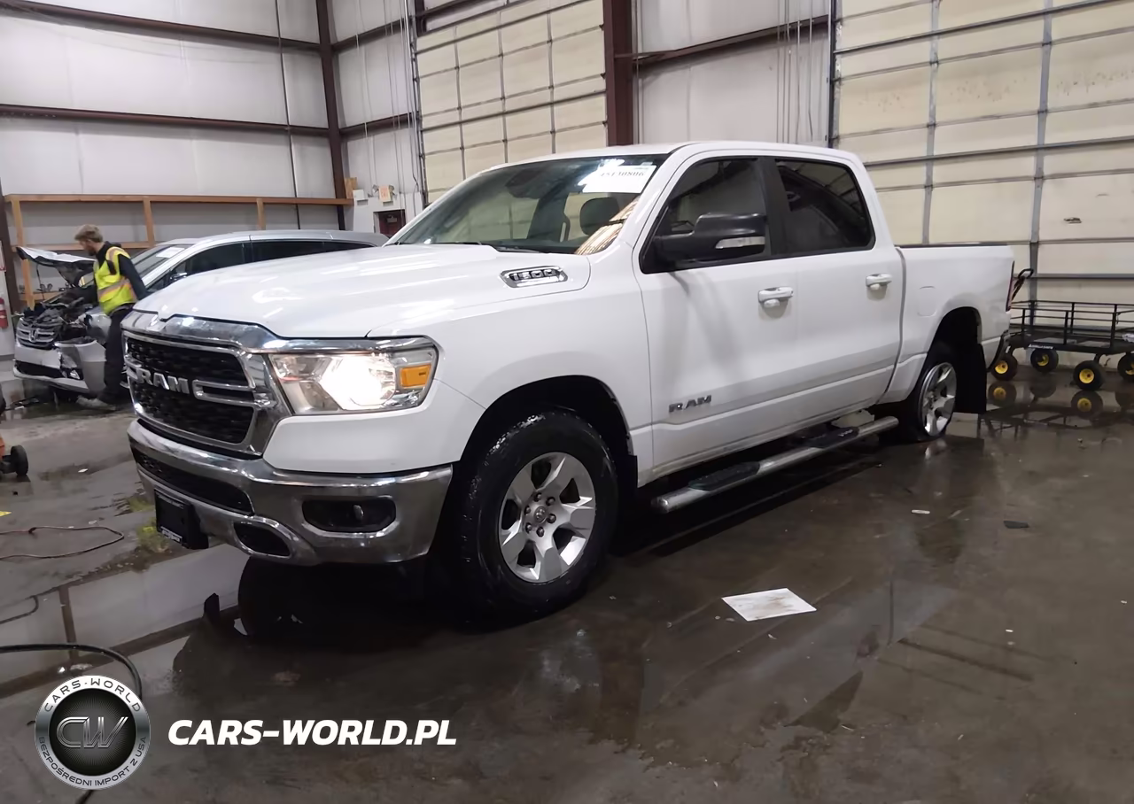 2022 Ram 1500 Big Horn 4X4 5'7 Box VIN:1C6RRFFG5NN225553 - 2