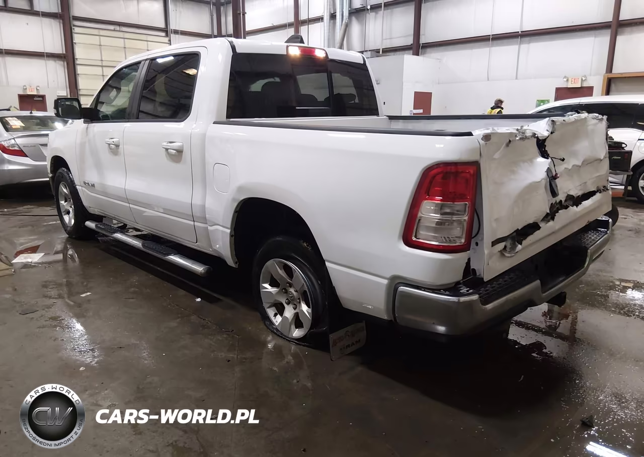 2022 Ram 1500 Big Horn 4X4 5'7 Box VIN:1C6RRFFG5NN225553 - 3
