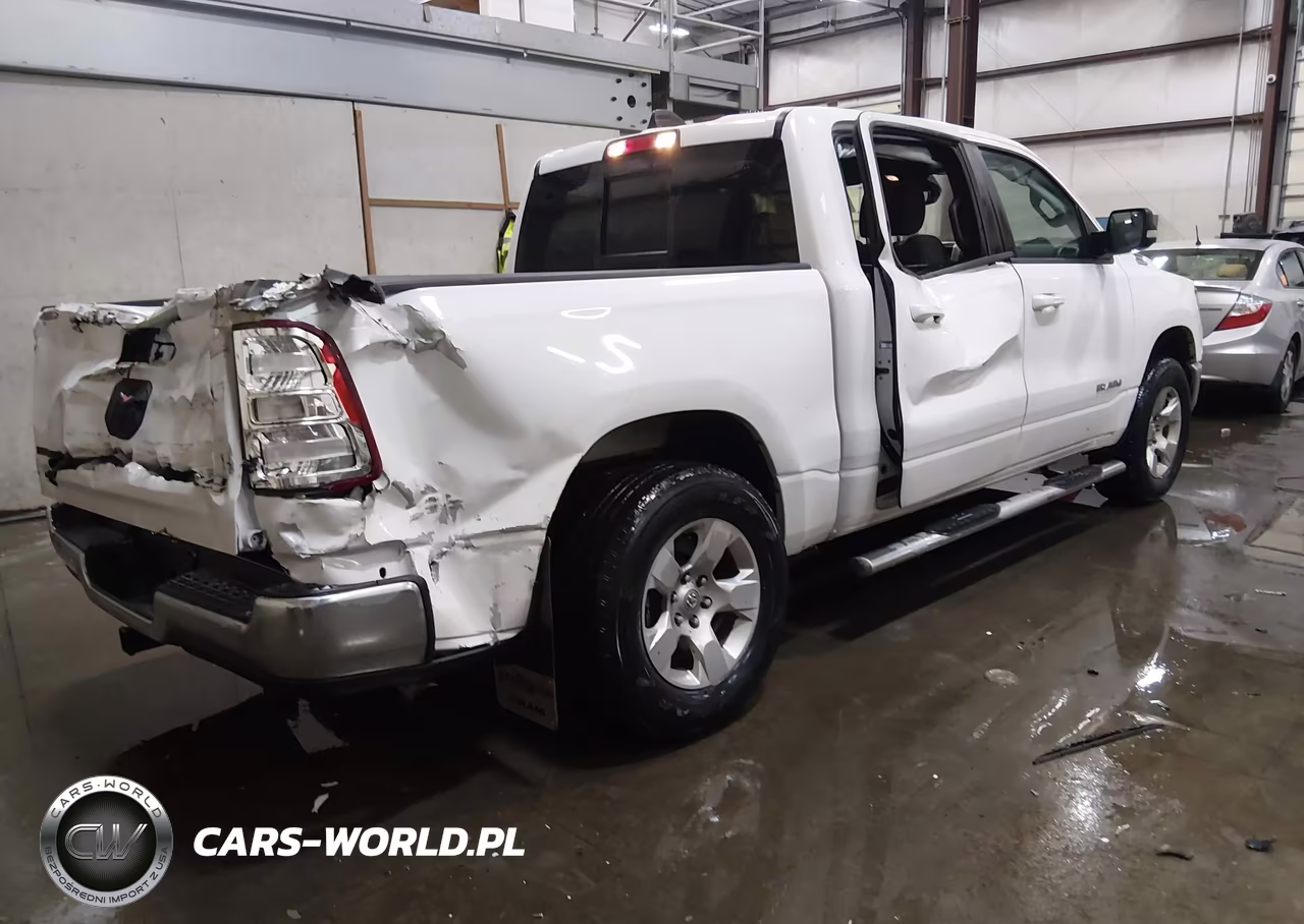 2022 Ram 1500 Big Horn 4X4 5'7 Box VIN:1C6RRFFG5NN225553 - 4