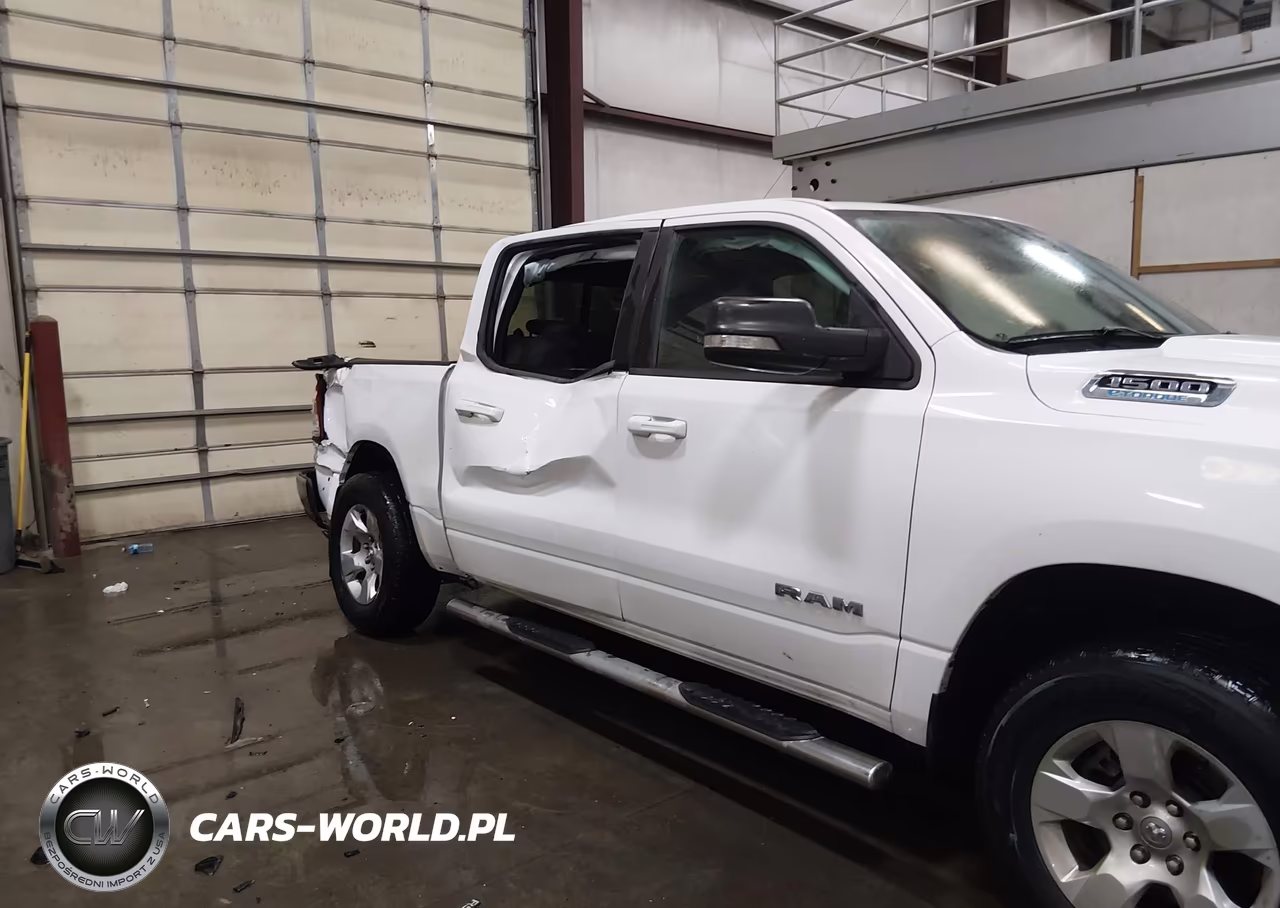 2022 Ram 1500 Big Horn 4X4 5'7 Box VIN:1C6RRFFG5NN225553 - 6