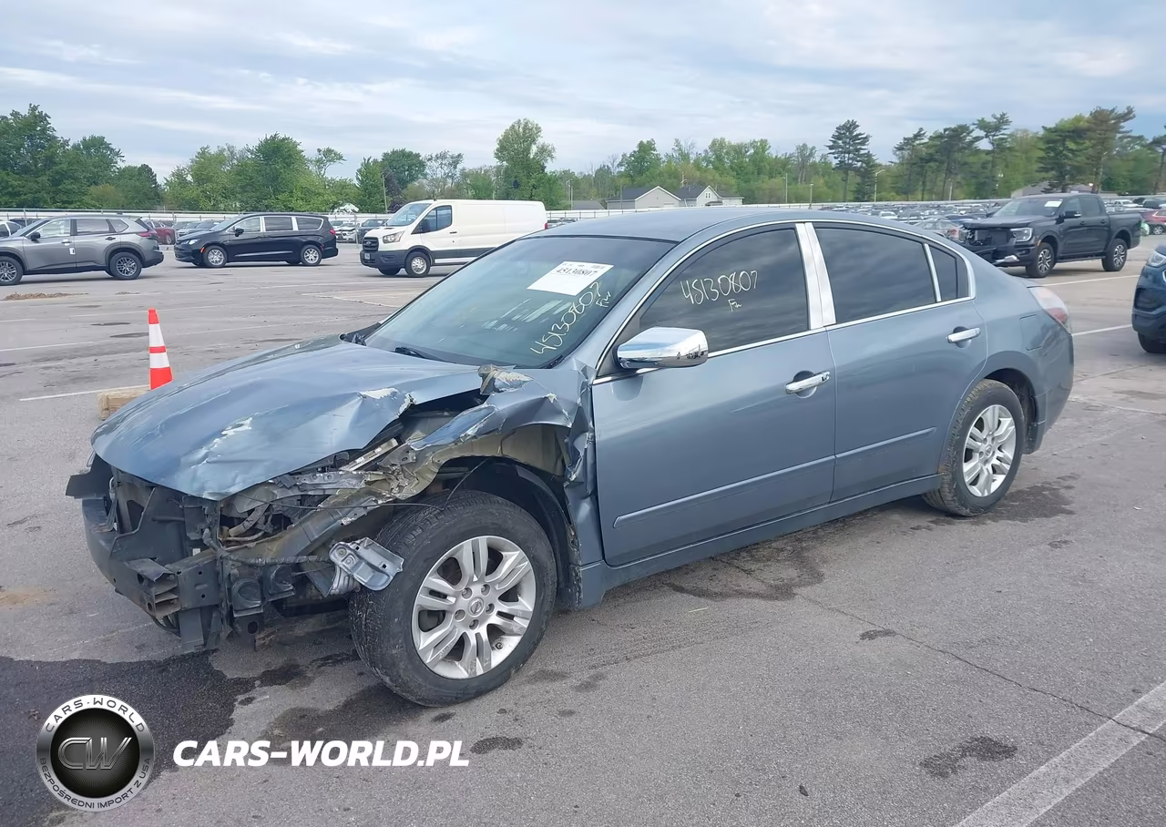 2010 Nissan Altima 2.5 S VIN:1N4AL2AP4AN446617 - 2