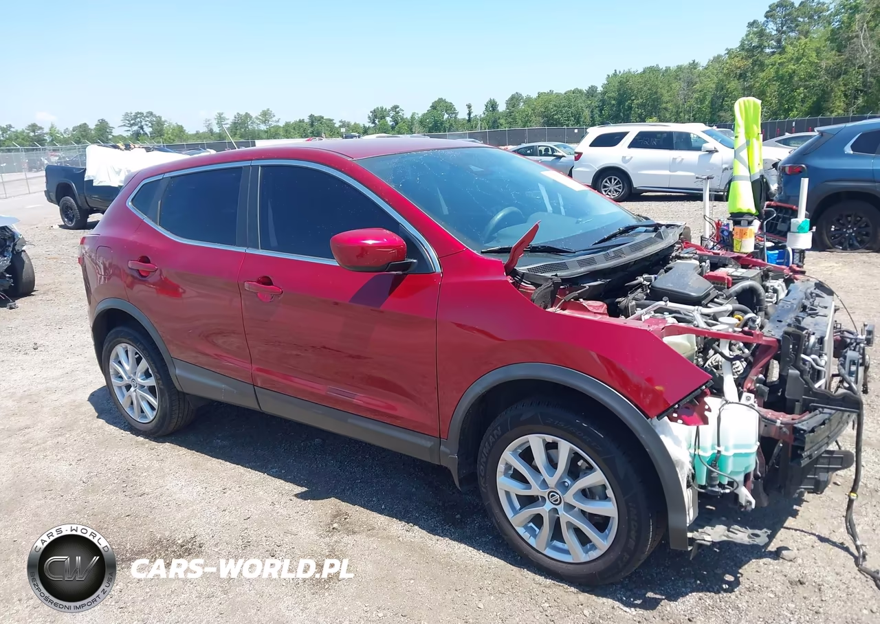 2021 Nissan Rogue Sport S Fwd Xtronic Cvt – zdjęcie 1 z 17