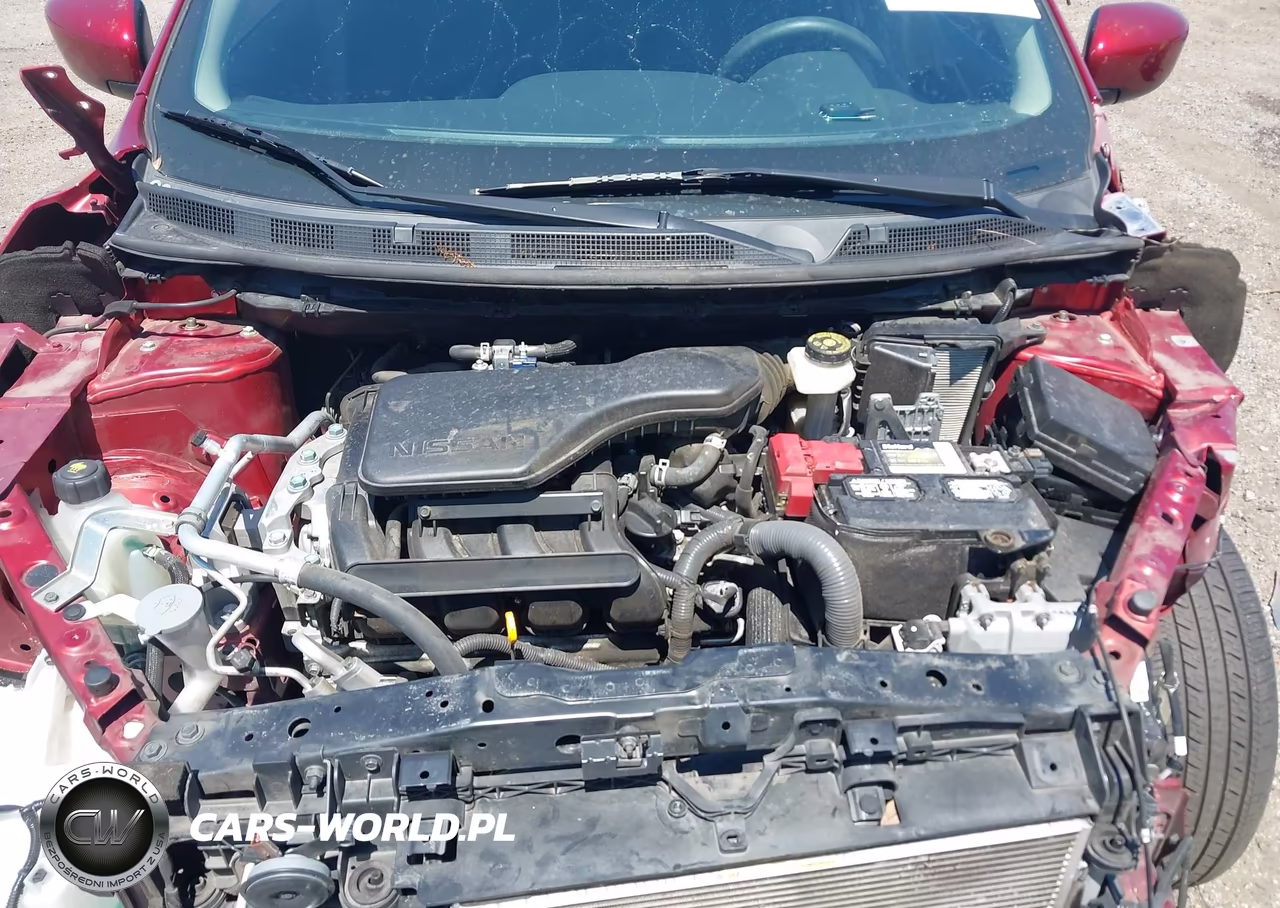 2021 Nissan Rogue Sport S Fwd Xtronic Cvt VIN:JN1BJ1AV4MW318876 - 10