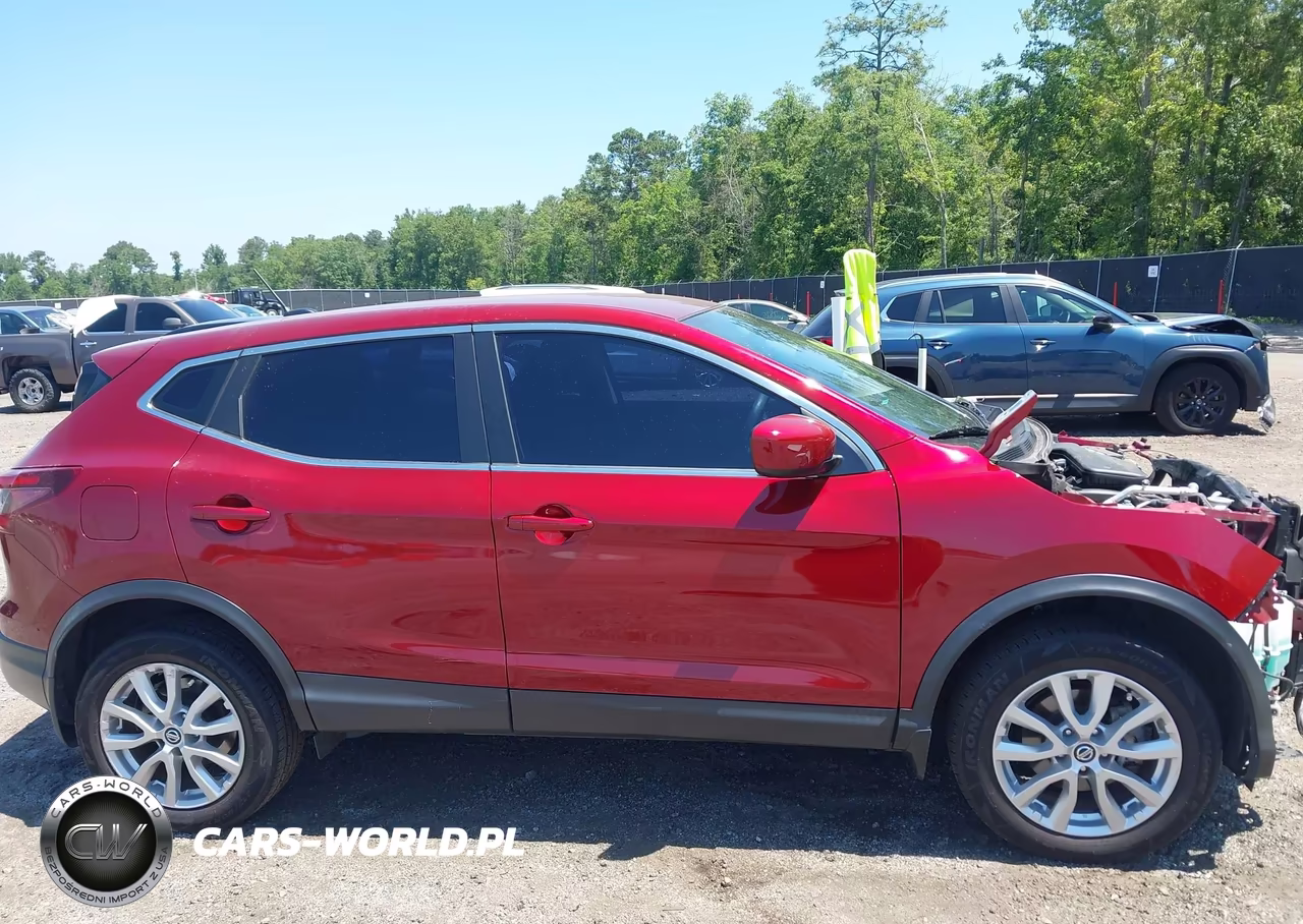 2021 Nissan Rogue Sport S Fwd Xtronic Cvt VIN:JN1BJ1AV4MW318876 - 14