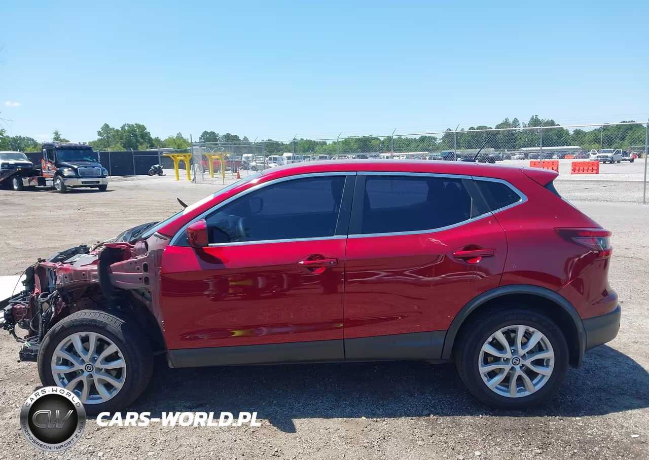 2021 Nissan Rogue Sport S Fwd Xtronic Cvt VIN:JN1BJ1AV4MW318876 - 15