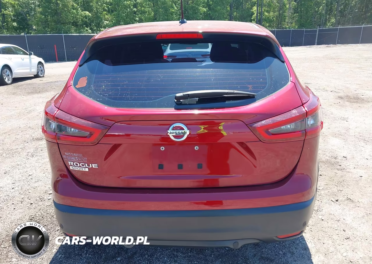 2021 Nissan Rogue Sport S Fwd Xtronic Cvt VIN:JN1BJ1AV4MW318876 - 17