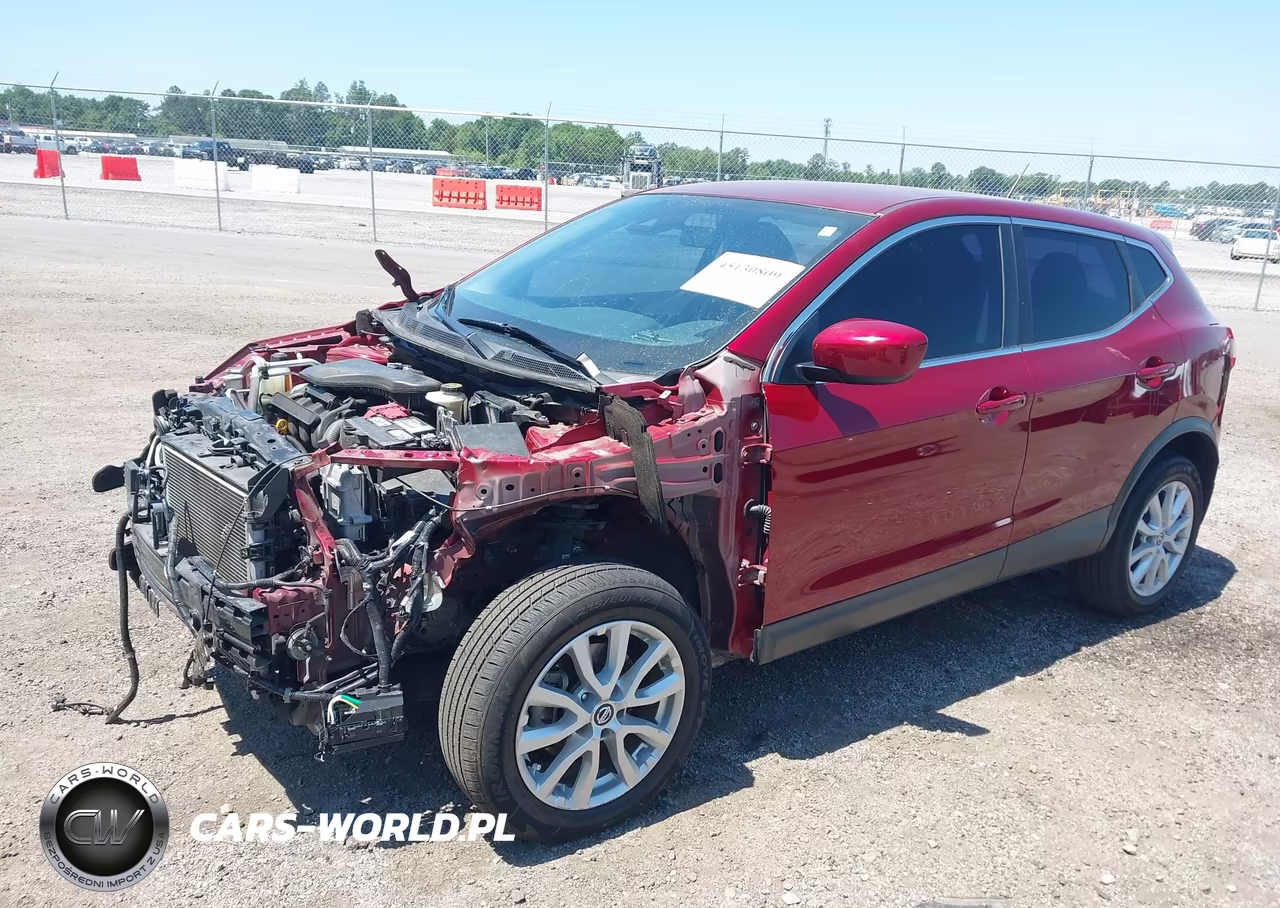 2021 Nissan Rogue Sport S Fwd Xtronic Cvt VIN:JN1BJ1AV4MW318876 - 2