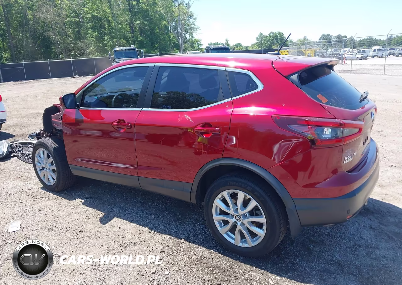 2021 Nissan Rogue Sport S Fwd Xtronic Cvt VIN:JN1BJ1AV4MW318876 - 3