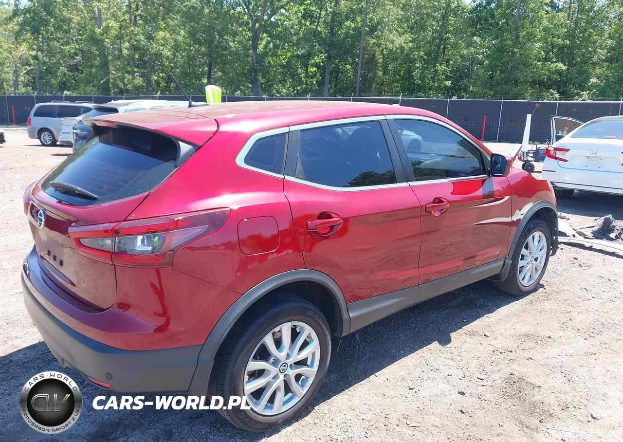 2021 Nissan Rogue Sport S Fwd Xtronic Cvt VIN:JN1BJ1AV4MW318876 - 4