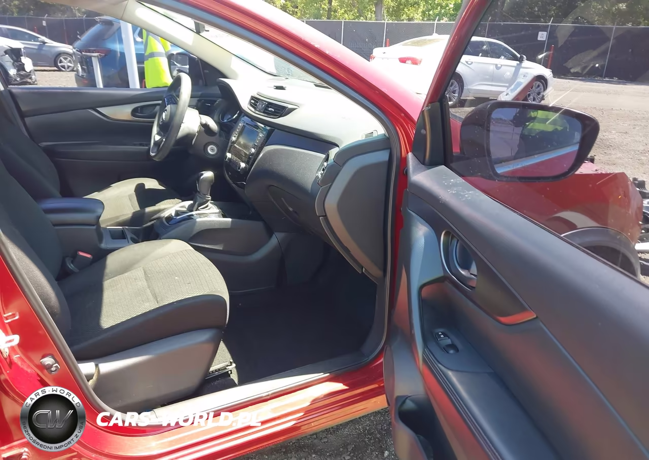 2021 Nissan Rogue Sport S Fwd Xtronic Cvt VIN:JN1BJ1AV4MW318876 - 5