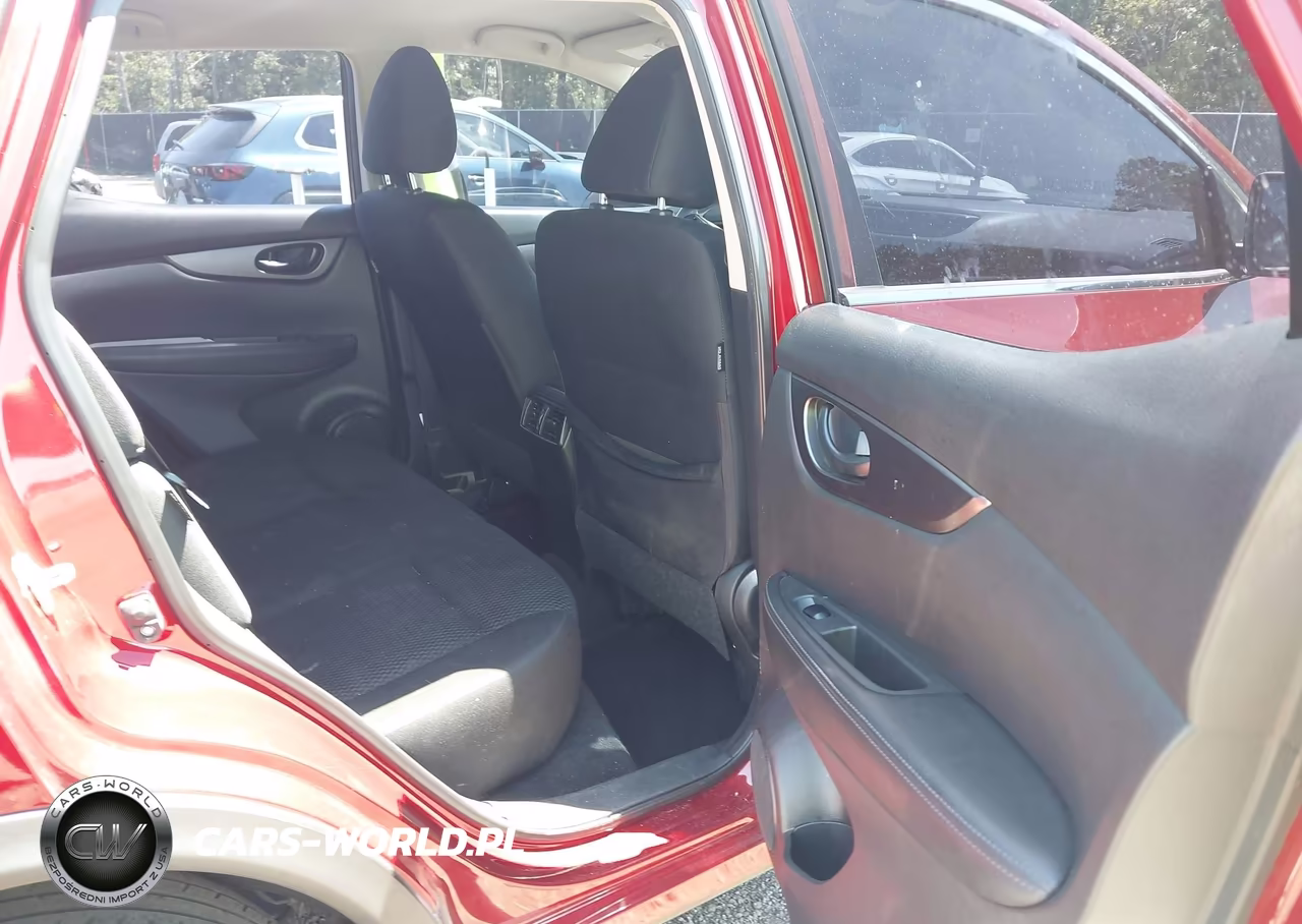 2021 Nissan Rogue Sport S Fwd Xtronic Cvt VIN:JN1BJ1AV4MW318876 - 8