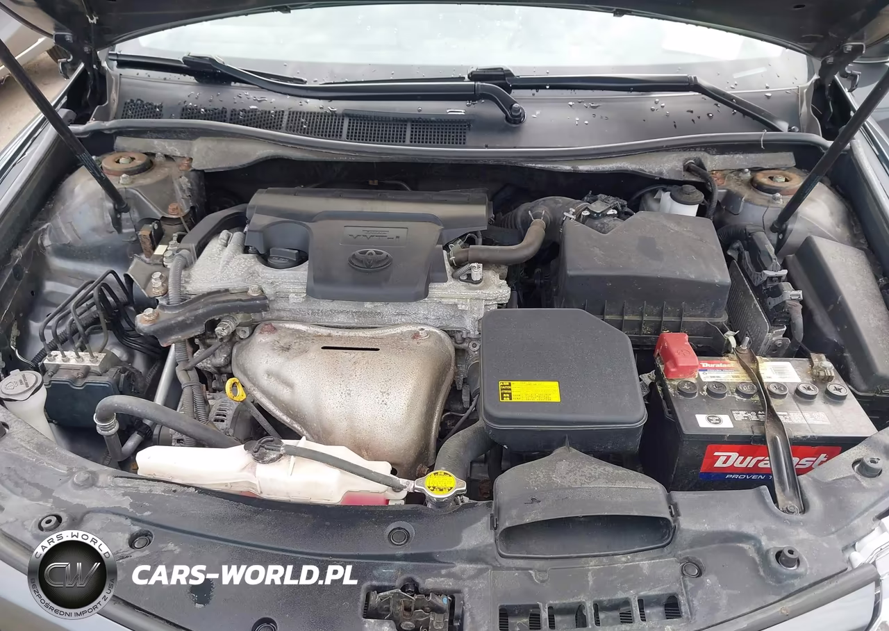 2012 Toyota Camry Se VIN:4T1BF1FK7CU132560 - 10