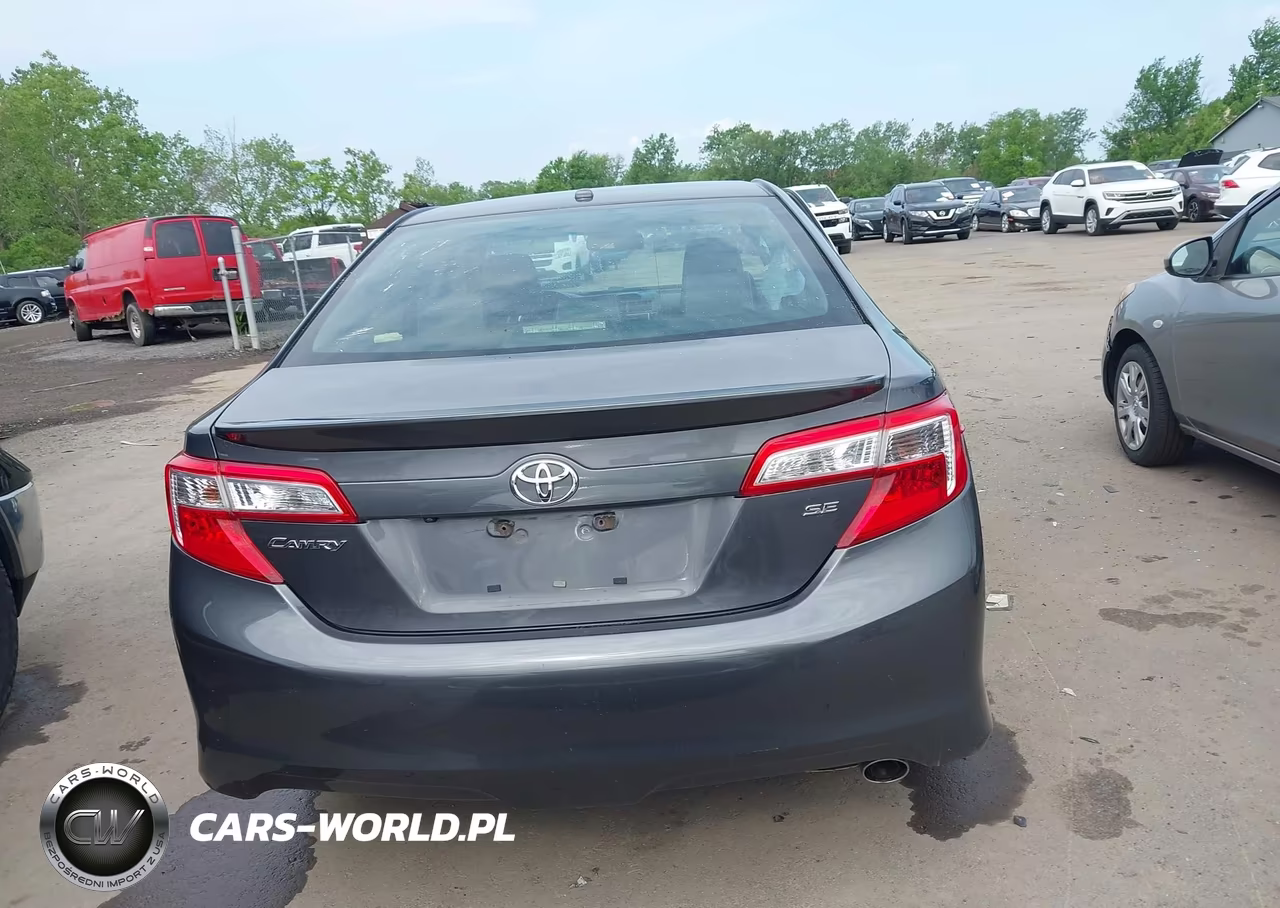 2012 Toyota Camry Se VIN:4T1BF1FK7CU132560 - 16