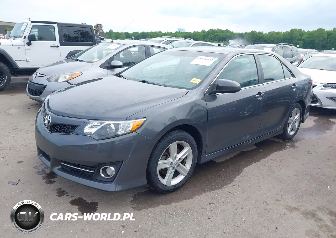 2012 Toyota Camry Se VIN:4T1BF1FK7CU132560 - 2