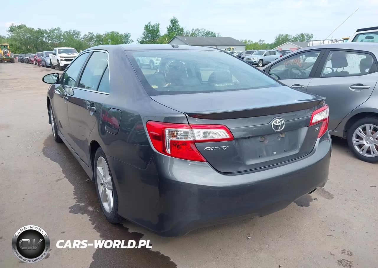 2012 Toyota Camry Se VIN:4T1BF1FK7CU132560 - 3