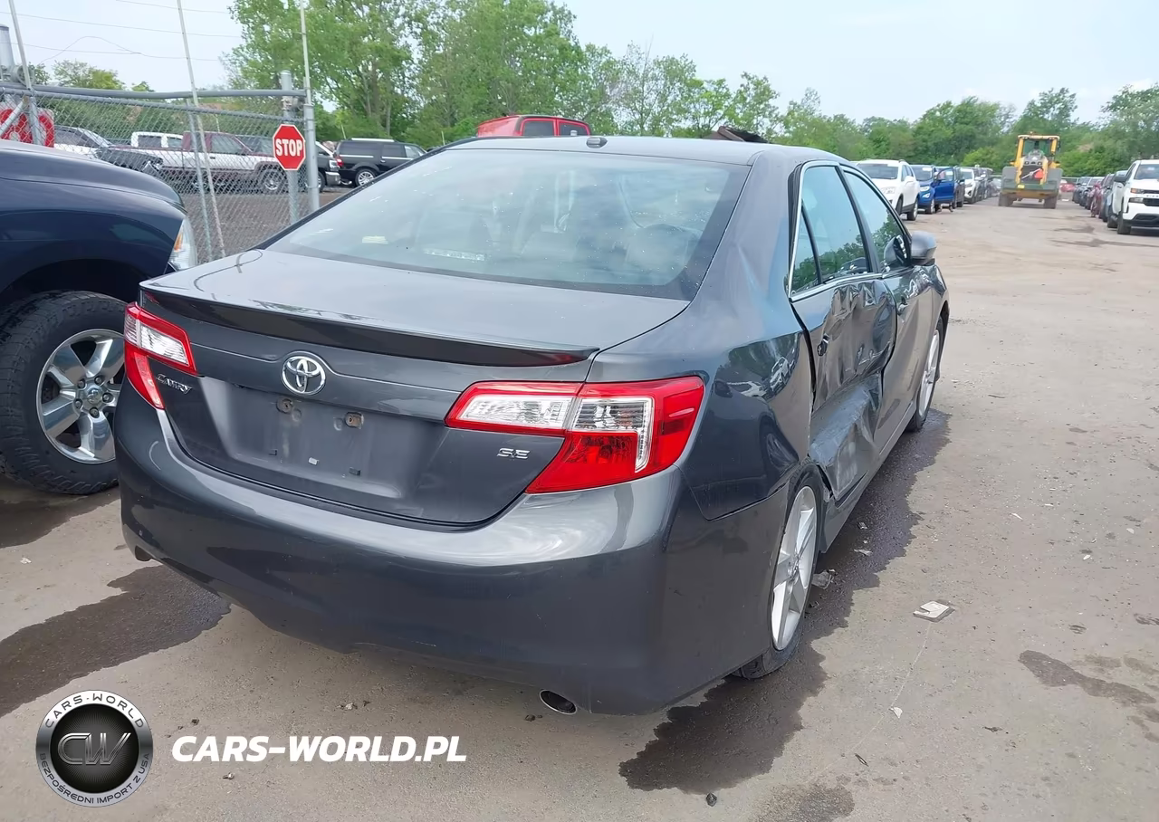 2012 Toyota Camry Se VIN:4T1BF1FK7CU132560 - 4