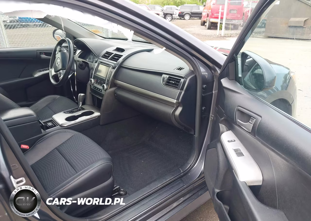 2012 Toyota Camry Se VIN:4T1BF1FK7CU132560 - 5