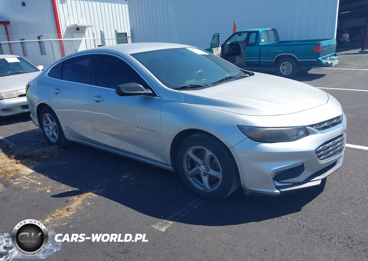 2017 Chevrolet Malibu Ls