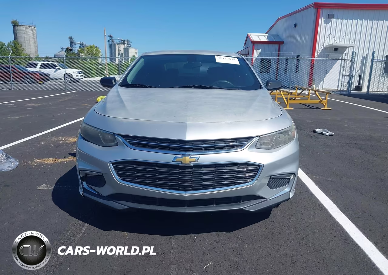 2017 Chevrolet Malibu Ls VIN:1G1ZB5ST5HF203635 - 12