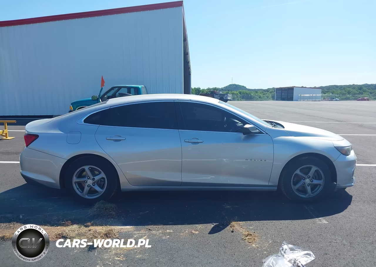 2017 Chevrolet Malibu Ls VIN:1G1ZB5ST5HF203635 - 13